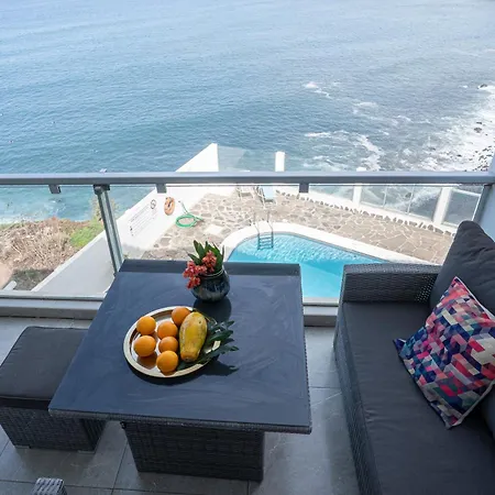 In Tenerife, Luxury Overlooking The Atlantic Lejlighed *