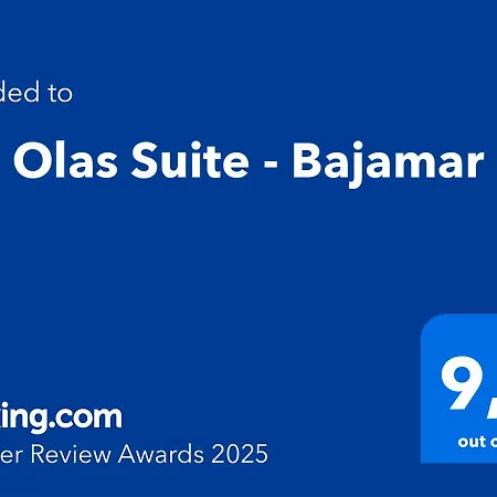 Apartment Olas - Bajamar *