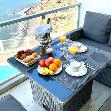 In Tenerife, Luxury Overlooking The Atlantic